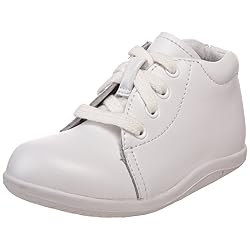 Stride Rite baby girls Srt Elliot boots, White, 4