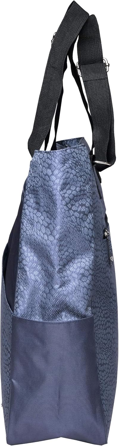 Glove It Women's Tennis Tote Bag Big Fashion Tote Bag for Women - Womens Large Tote Bags with Zipper & Shoulder Strap - 6 Outside Pockets - Ladies Sport Totes - 2019 Chic Slate : Sports & Outdoors