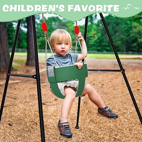 Garden Swing Outdoor Baby Swing Seat Little Rascals Double Swing