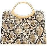 CHARMING TAILOR Small Dressy Handbag for Women Evening Bag Elegant Party Purse for Prom/Cocktail/Wedding