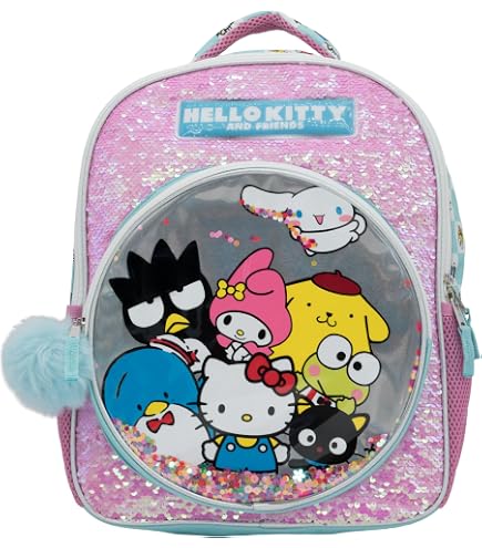 Hello Kitty and Friends Backpack for Girls - 15