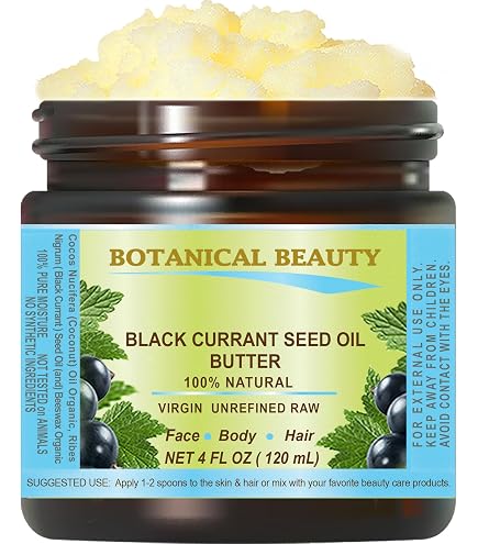 Amazon.com: Botanical Beauty BLACK CURRANT SEED OIL BUTTER 100