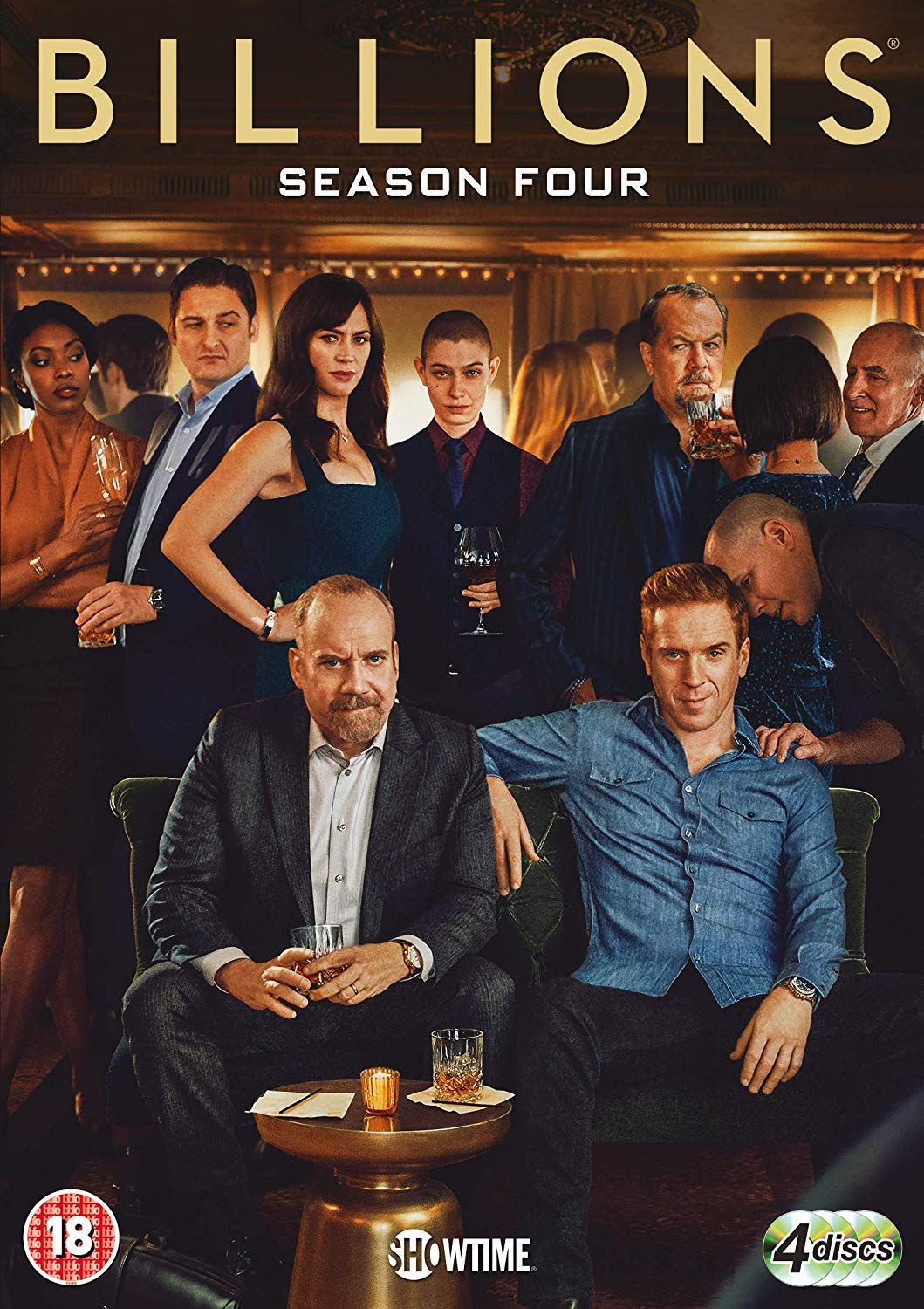 Billions Season 4 [DVD] [2019]