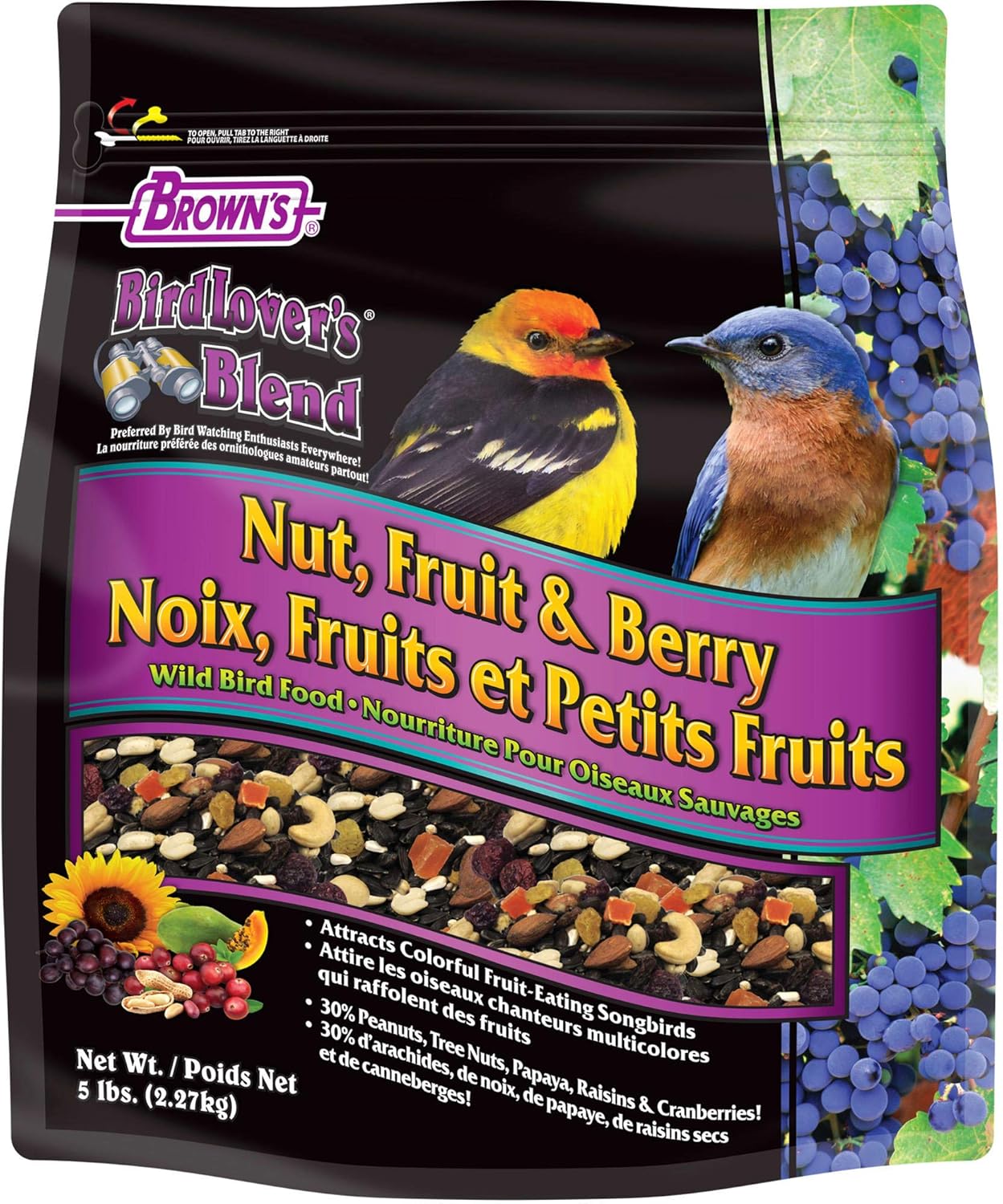 F.M. Browns Wildbird Bird Lovers Blend Fruit Nut and Berry