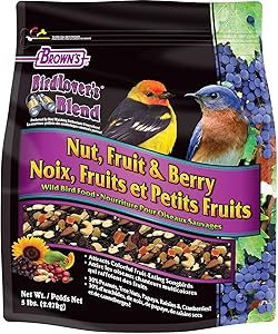 F.M. Browns Wildbird Bird Lovers Blend Fruit Nut and Berry