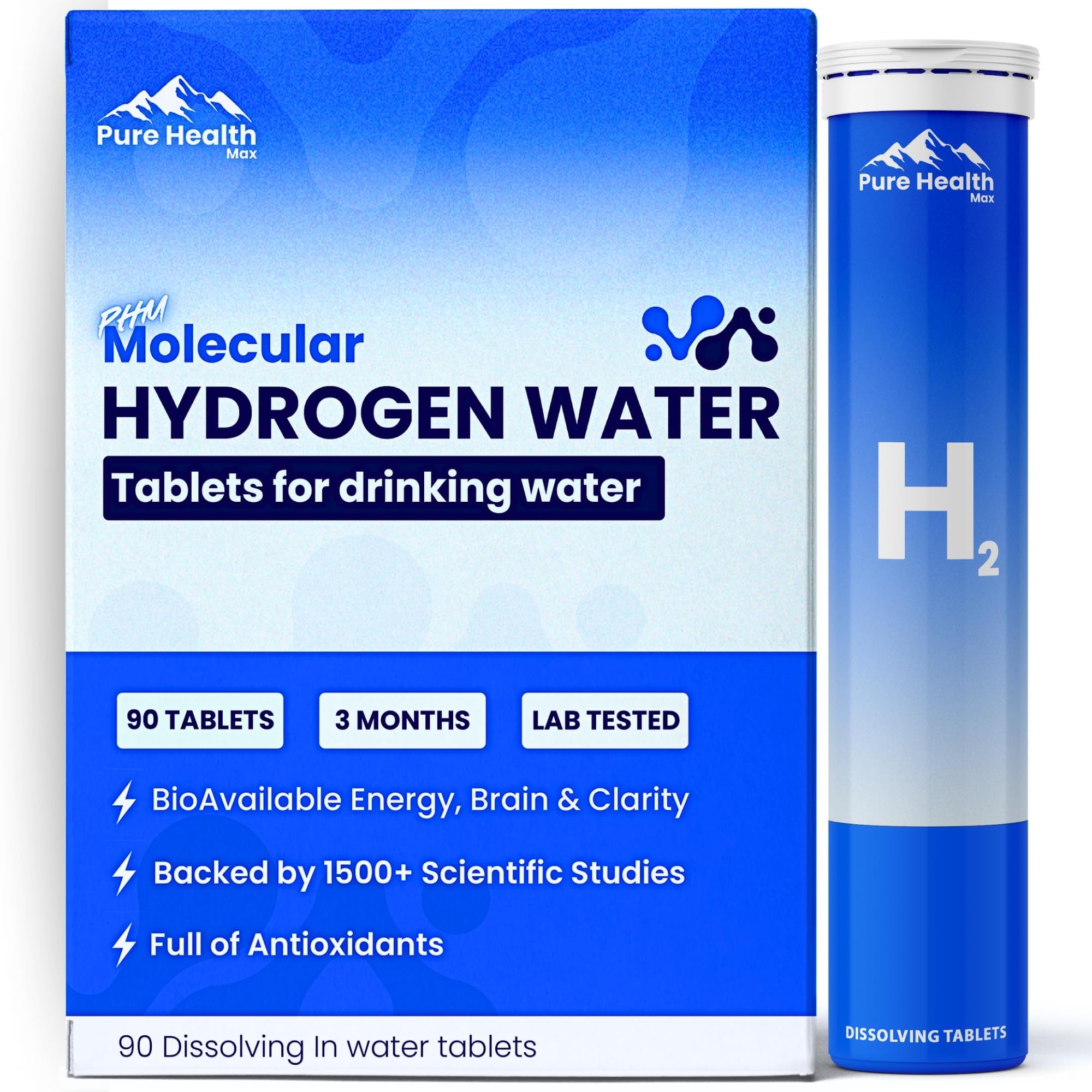 Molecular Hydrogen Water
