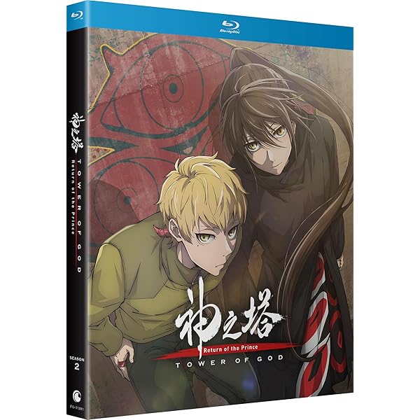 Amazon.com: Tower Of God Season 2 Part 2 - Blu-ray : Various