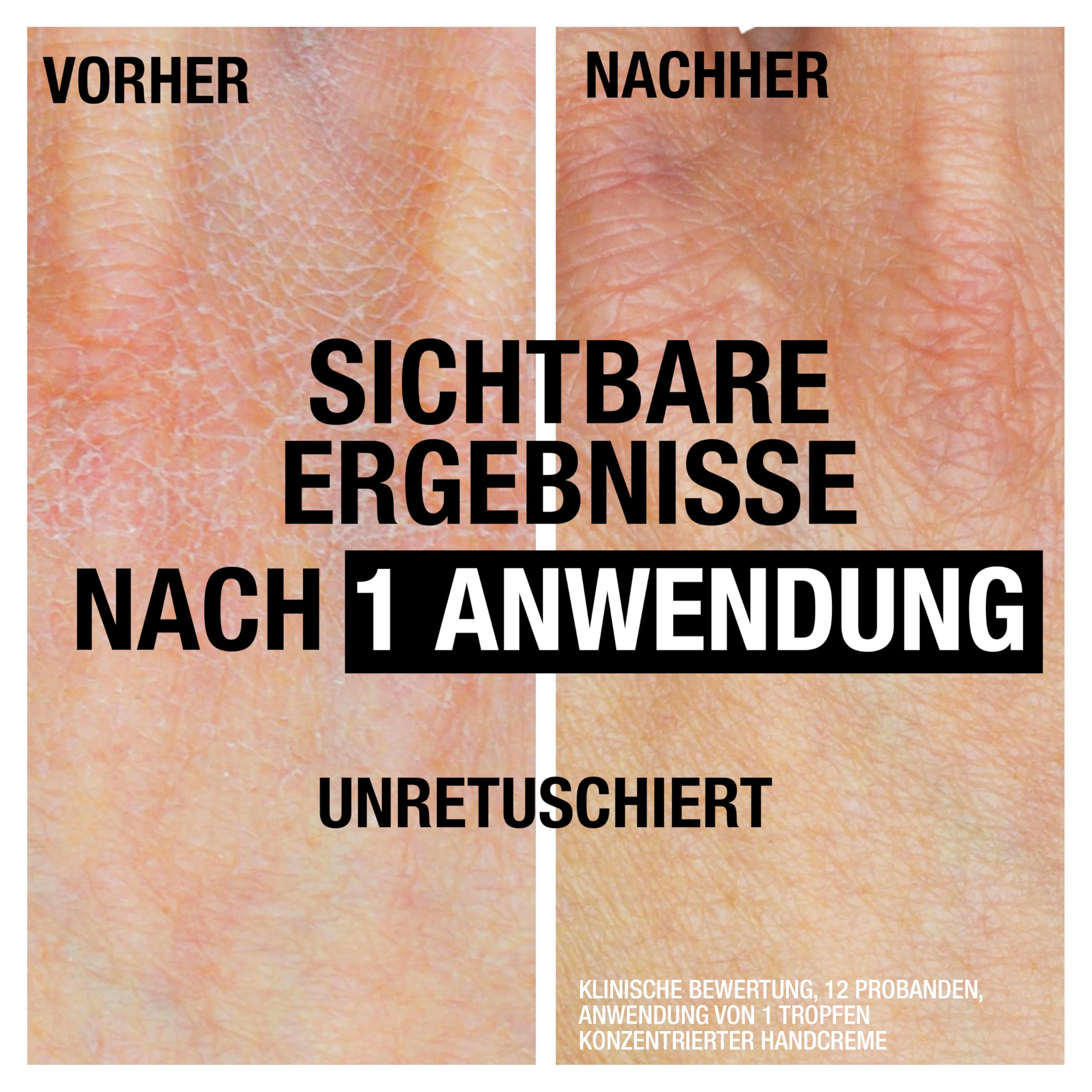 Neutrogena Sofort einziehende Handcreme, leichte und nicht fettende Feuchtigkeitscreme mit Glycerin + Vitamin E bei trockenen, rissigen Händen 75 ml 3