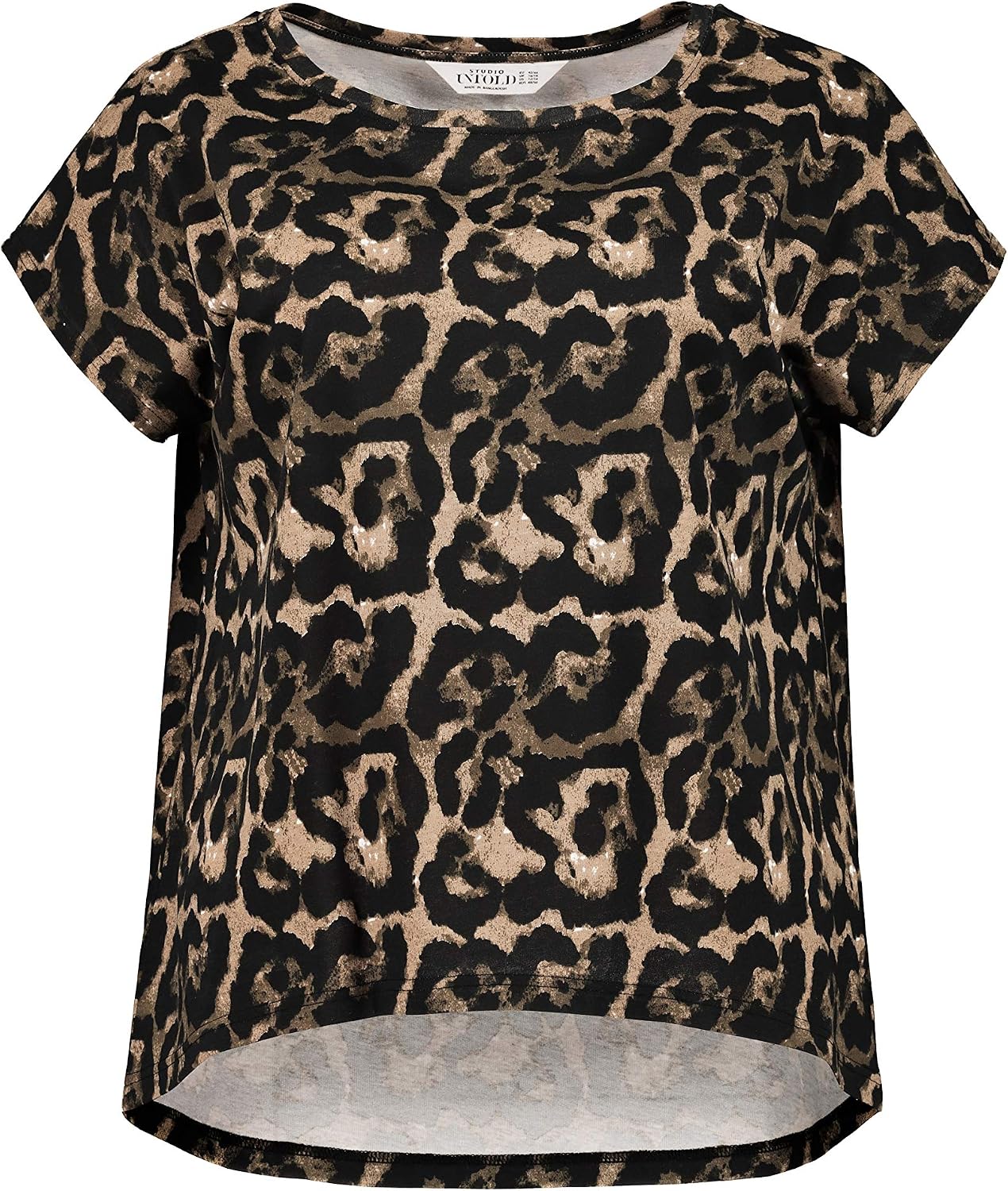 Studio Untold T-Shirt Oversized-Shirt Fanta Halbarm Produktbild-Vorschau 3