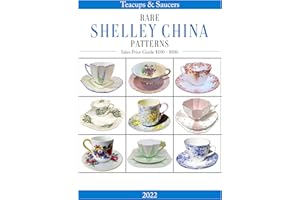 Rare Shelley China Patterns: Teacups & Saucers 2022 Online Sales Price Guide From $100 To $800