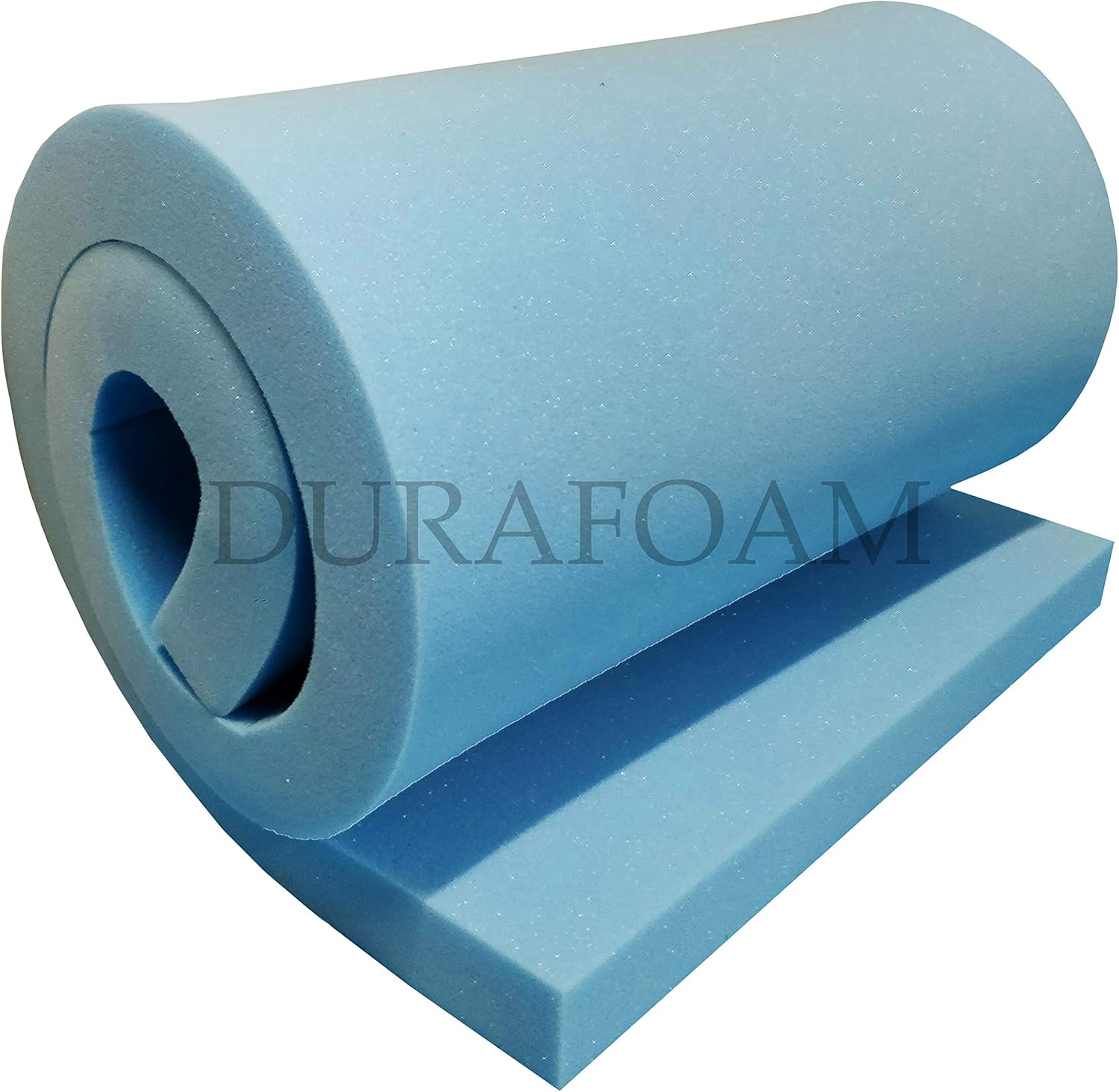 DURAFOAM DF190B Upholstery Foam 1 of 172 x 64 x 7.5cm and 1 of 118 x