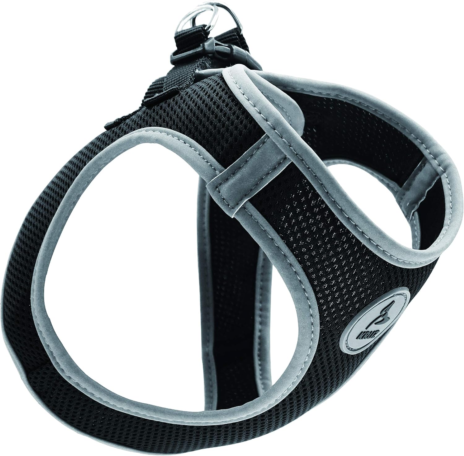 Kruz PET KZA30601S Reflective Mesh Dog Harness, No Pull, Easy Walk