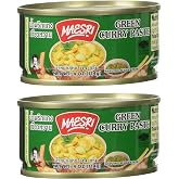Maesri Thai Green Curry Paste - 4 oz x 2 cans