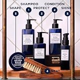 Murdock London Natural Beard Oil for Men 50 ml Organic Nourishing Gloss Finish view 4