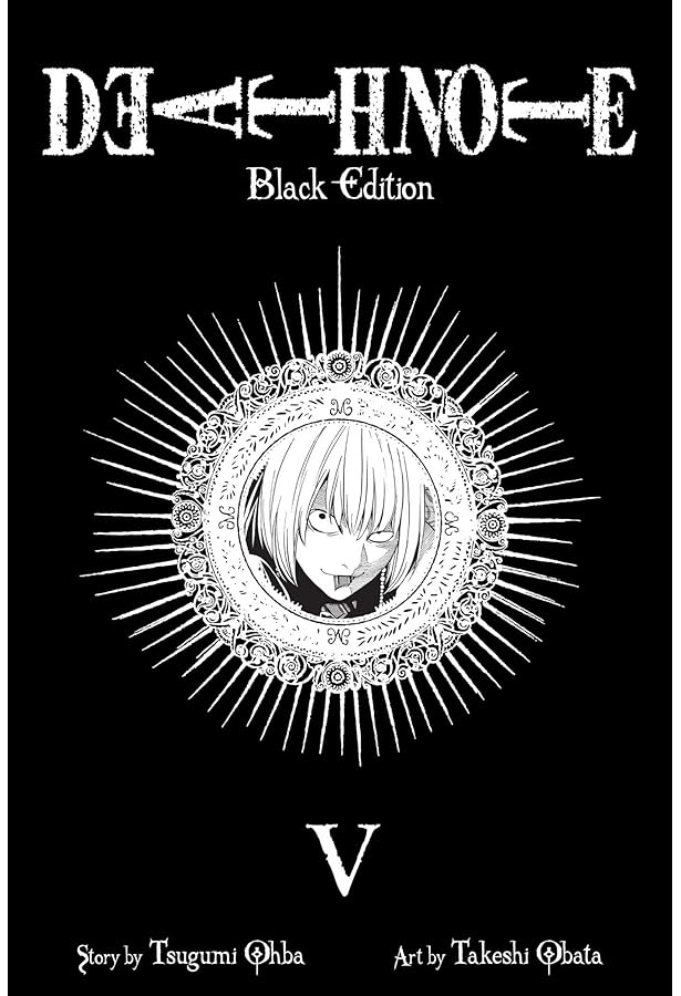 DEATH NOTE BLACK Edition Vol 1, English Manga, Tsugumi Ohba, Vol 1 & 2 - Foto 13