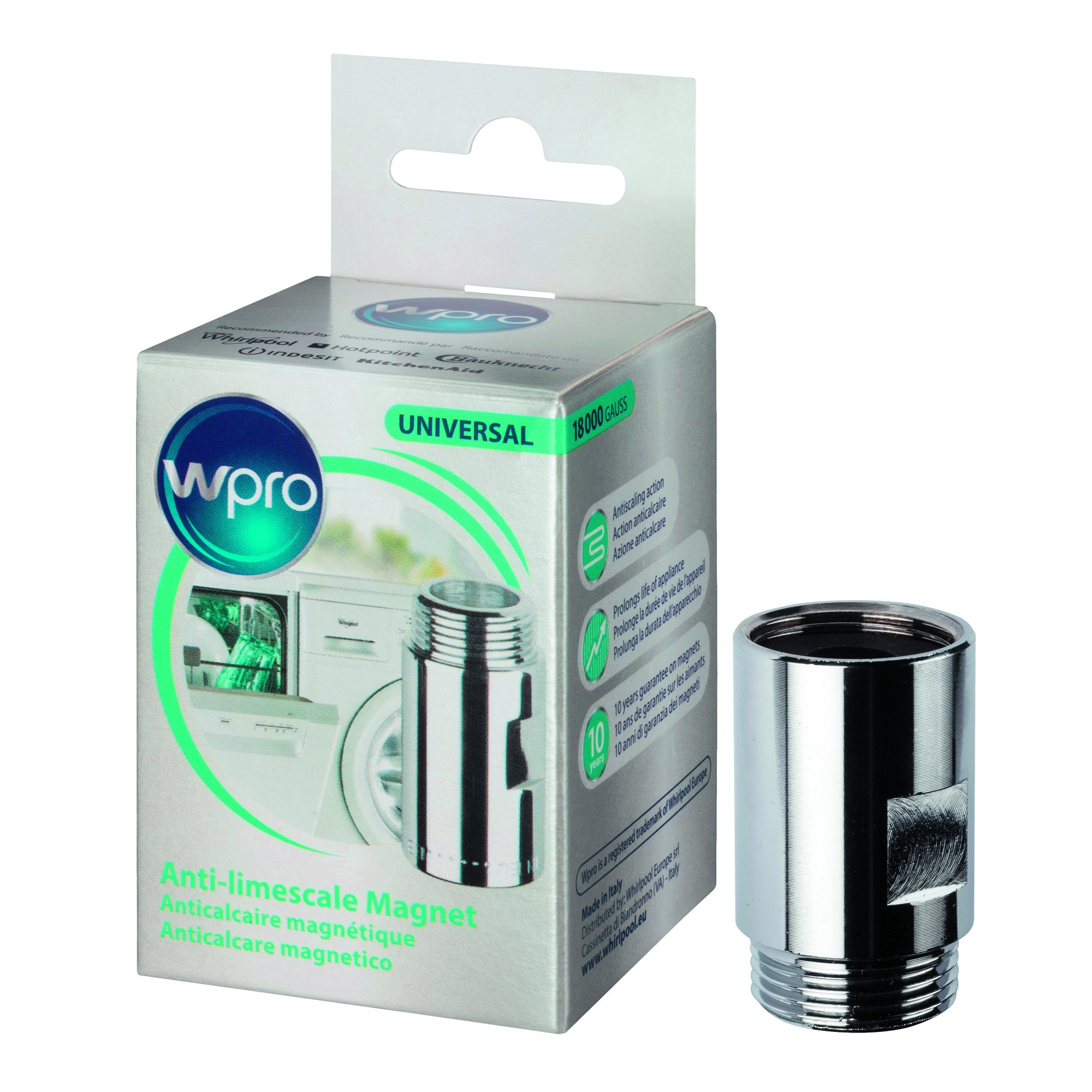 Wpro MWC014 Magnetischer Entkalker