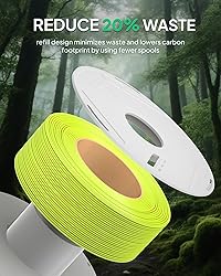 ELEGOO PLA Basic Refill Filament 1.75mm Black