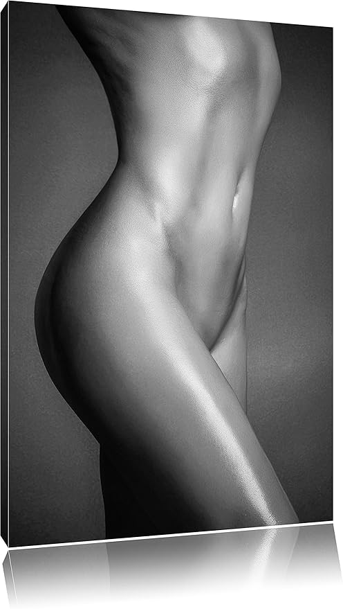 Pixxprint Corps De Femme Nue Art Toile 100x70cm Murale Xxl Amazon Fr Cuisine Maison