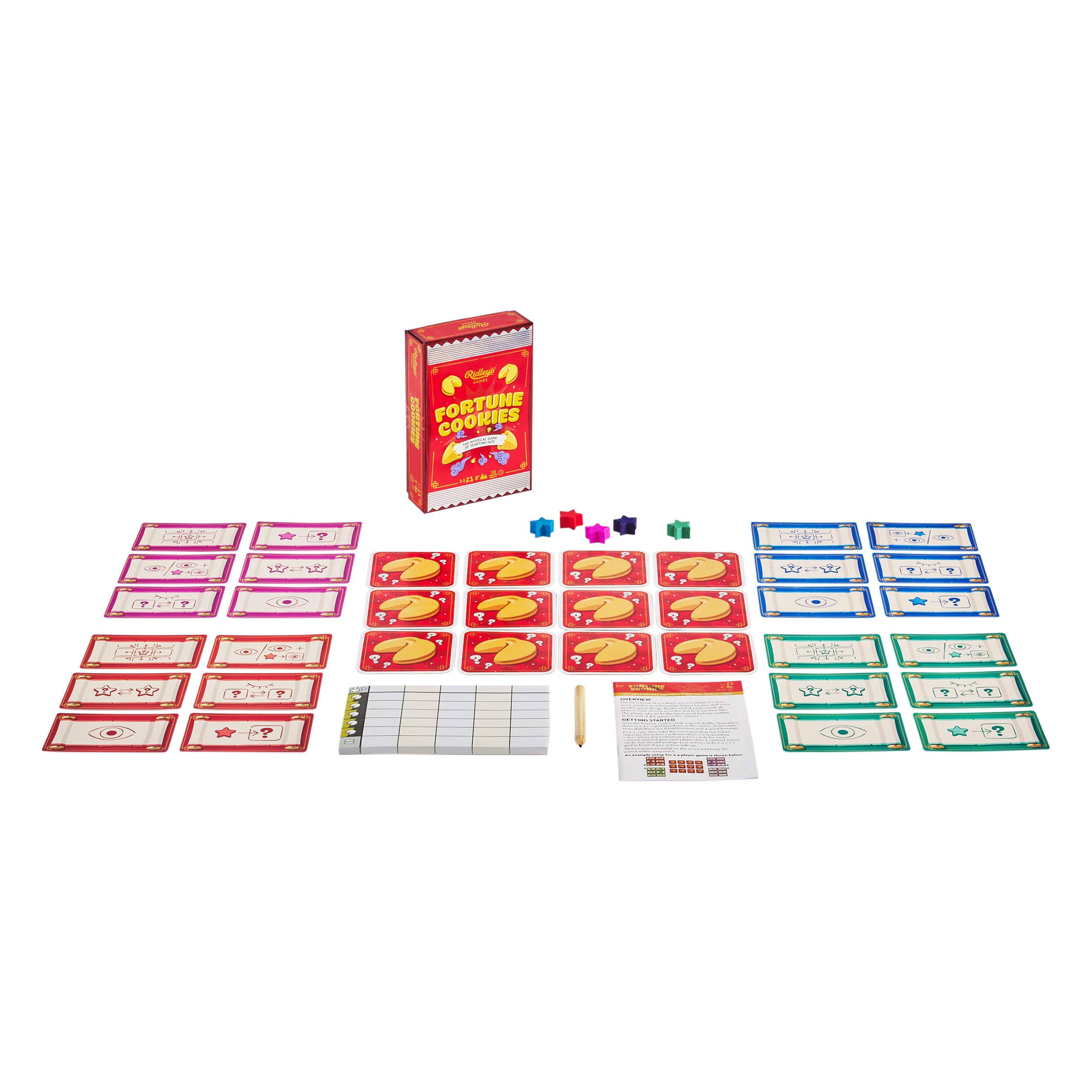 Fortune Cookies Game