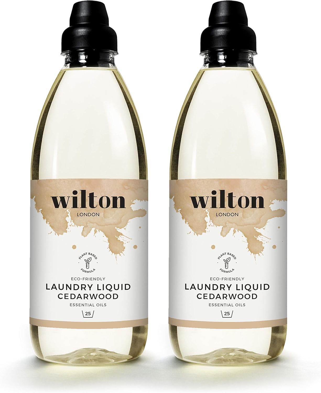 Wilton London Cedarwood Eco Laundry Liquid Detergent Eco Friendly and