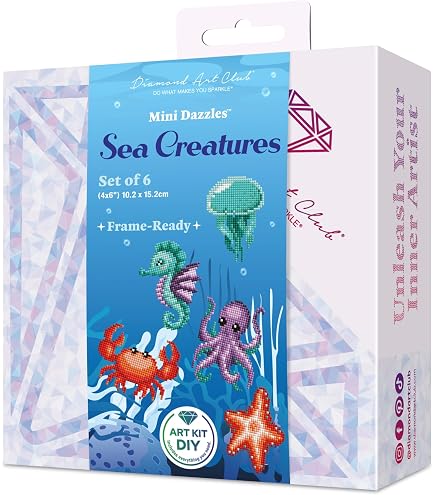 Amazon.com: DIAMOND ART CLUB Sailing Away Diamond Painting Kit