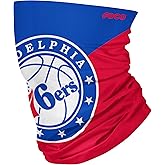 FOCO NBA unisex-adult Nba Team Big Logo Gaiter Scarf