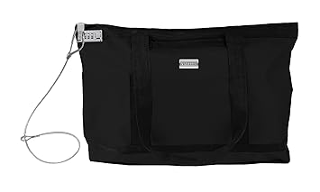 locking beach bag