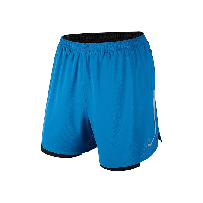 nike phenom 2 in 1 running shorts