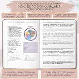 Freedom Mastery Undated Planner A5 Weekly Monthly Gratitude Journal with view 5