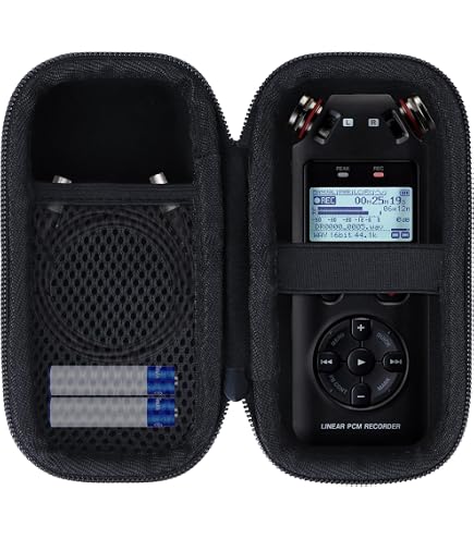 TASCAM DR-05XP - Gravador de Campo Portátil com Interface de Áudio