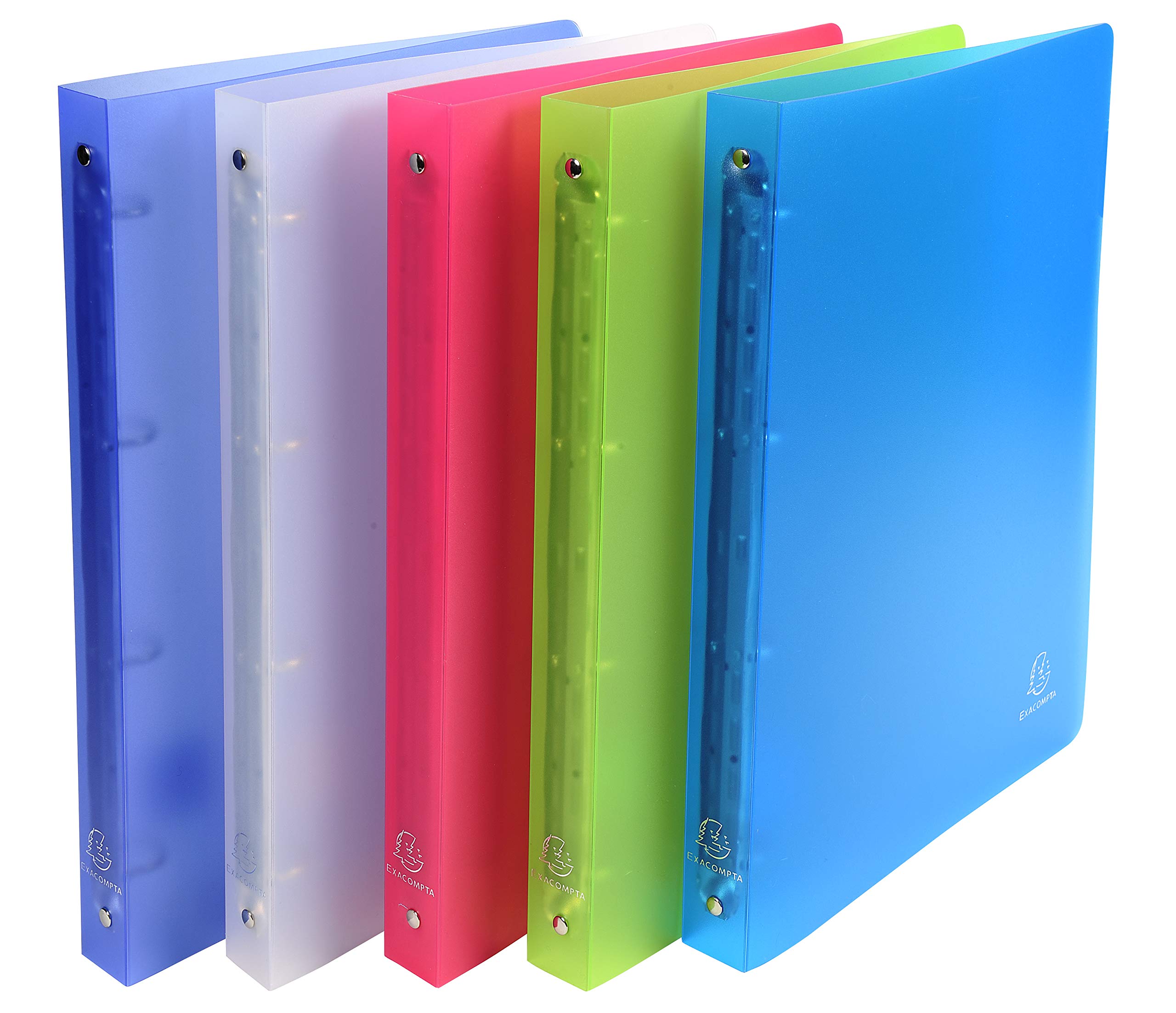 Classeur 4 anneaux 20 mm polypropylene chromaline - a4