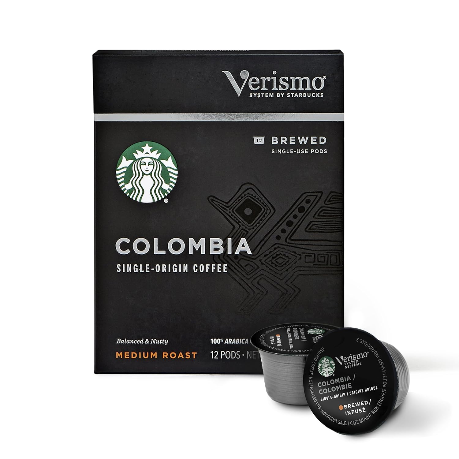 Starbucks Medium Roast Verismo Coffee 