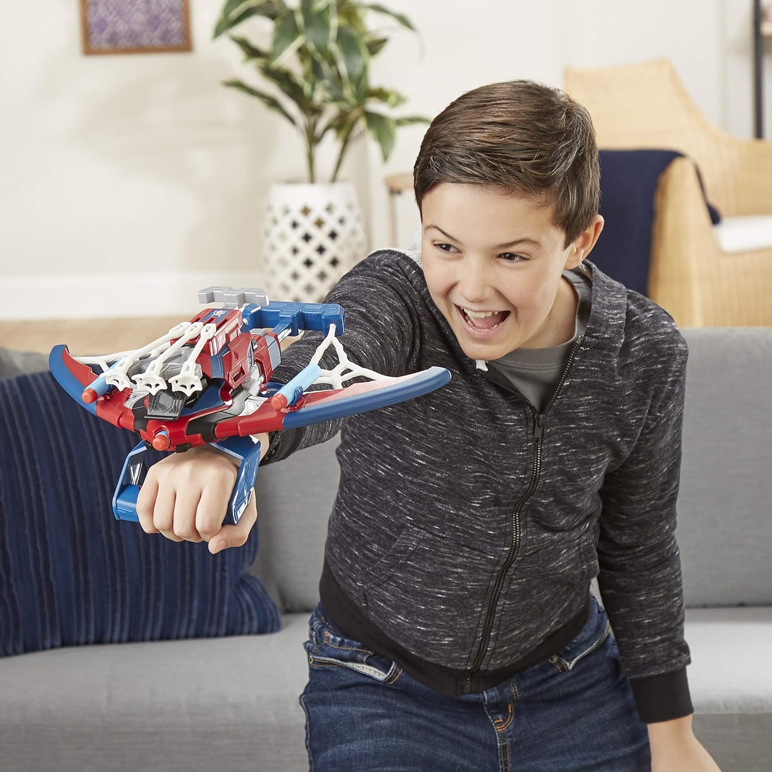 spiderman nerf webshots