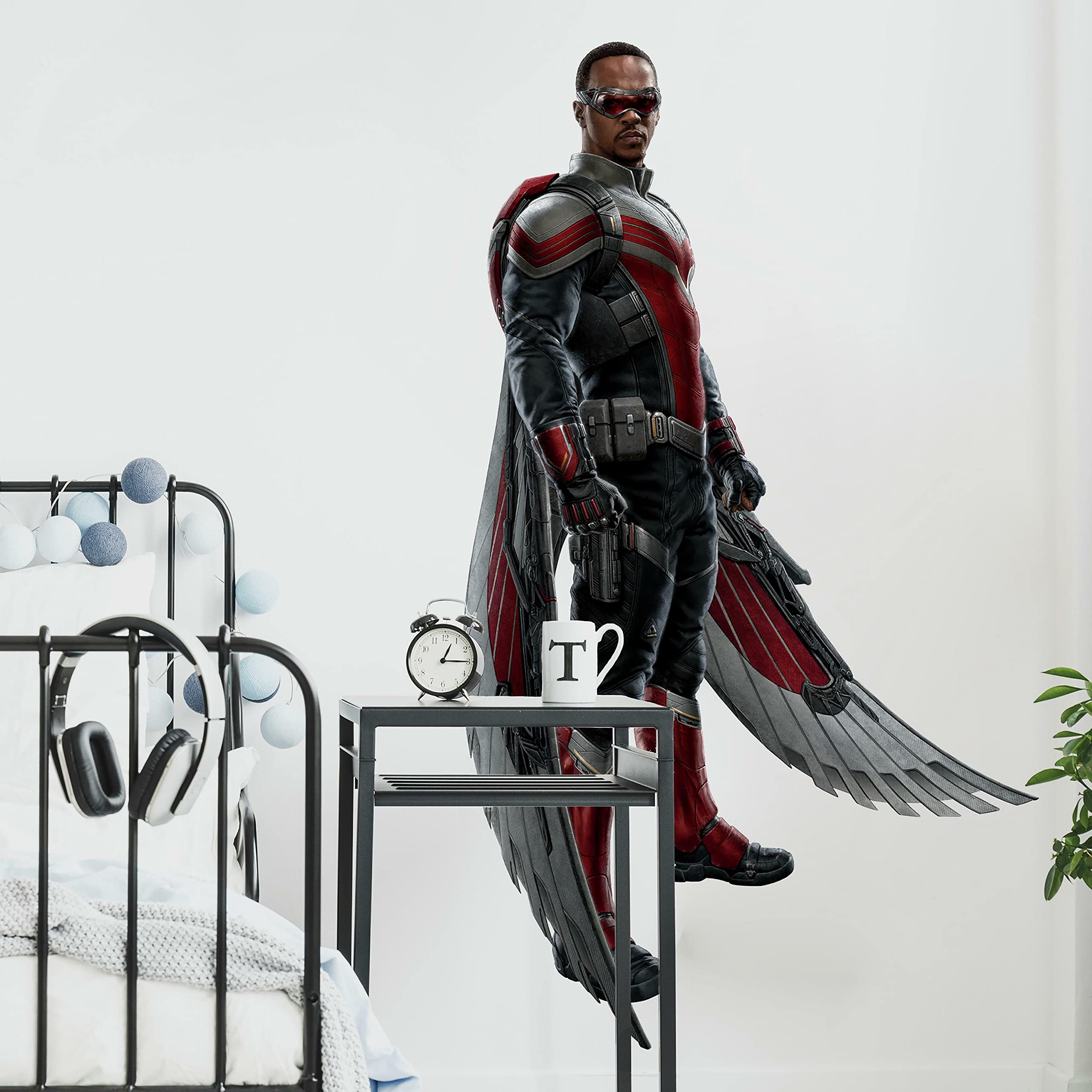 RoomMates RMK4699GM Marvel: Falcon and The Winter Soldier Falcon Giant Peel and Stick Wall Decal