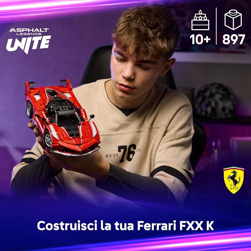 Technic Ferrari FXX K 42212