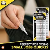 SOL 24pk Single Use Super Glue 1.5g Fast Bond Plastic Metal Leather Ceramic view 4