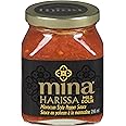 Mina Harissa Mild, Moroccan Red Pepper Sauce, 296ml