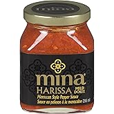 Mina Harissa Mild, Moroccan Red Pepper Sauce, 296ml