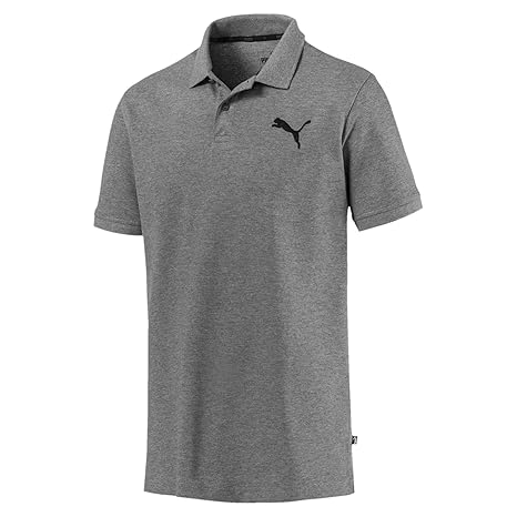 Puma Herren Essential Pique Polo Shirt