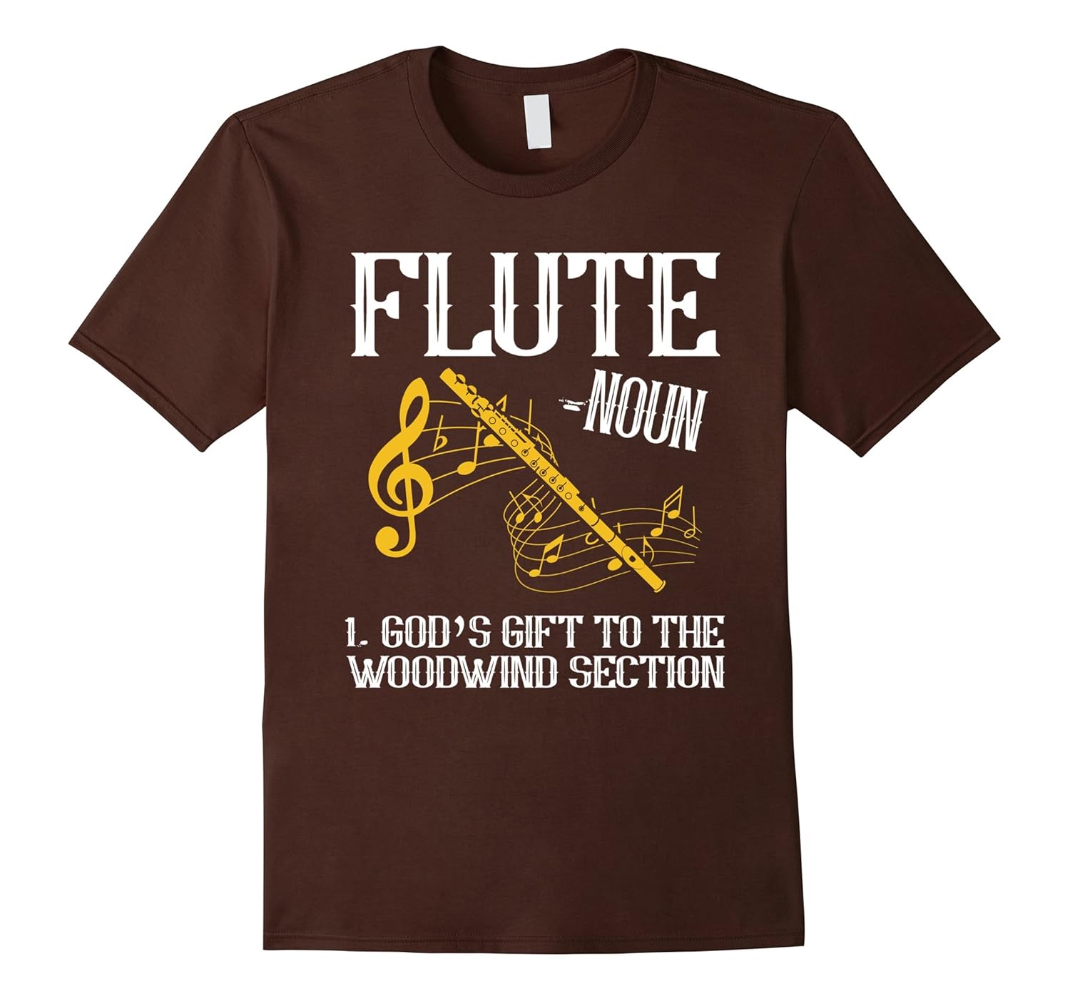 Flute Definition T shirtFL Sunflowershirt