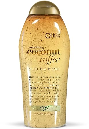 Ogx Coconut Coffee Body Scrub 19.5 oz