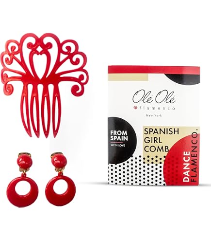 Amazon.com : Spanish Hair Comb for Dancers – Ornamental  display picture 1
