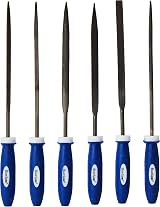 Blue Spot Tools 6pc Mini File Set with Pouch 150mm Soft Grip view 2