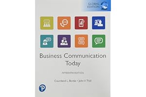 Business Communication Today, Global Edition
