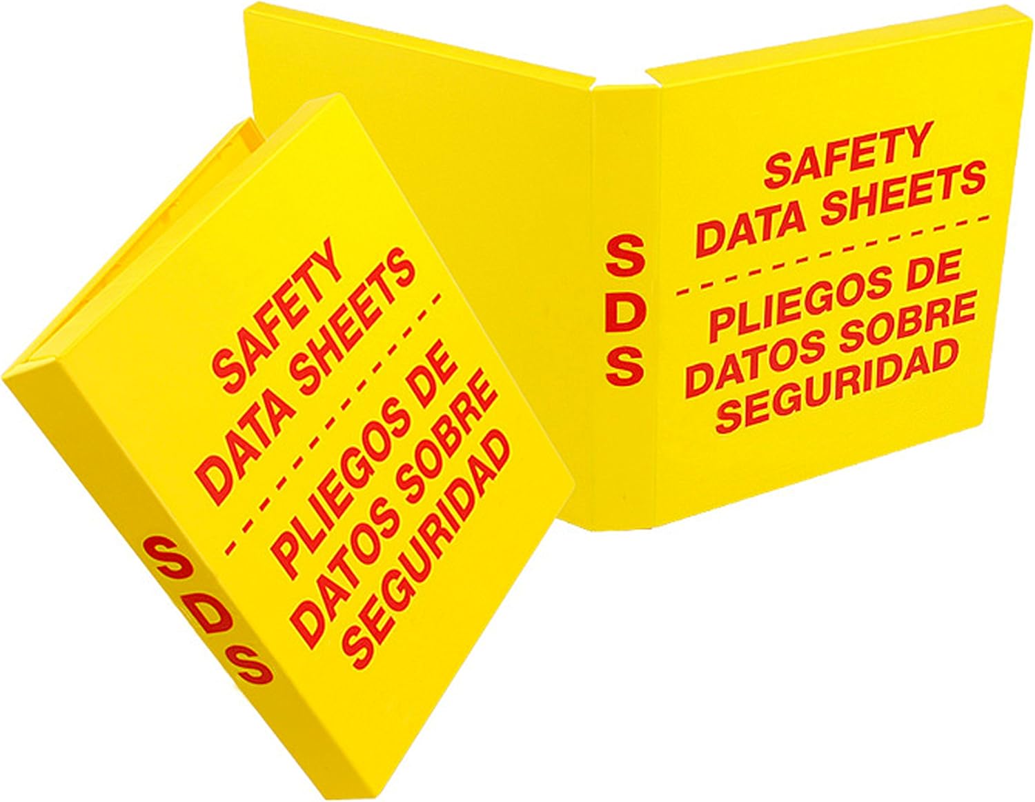 4 5 Fully Enclosed Case W Multiple Compartments Unikeep Sds Binder Office Supplies Binders