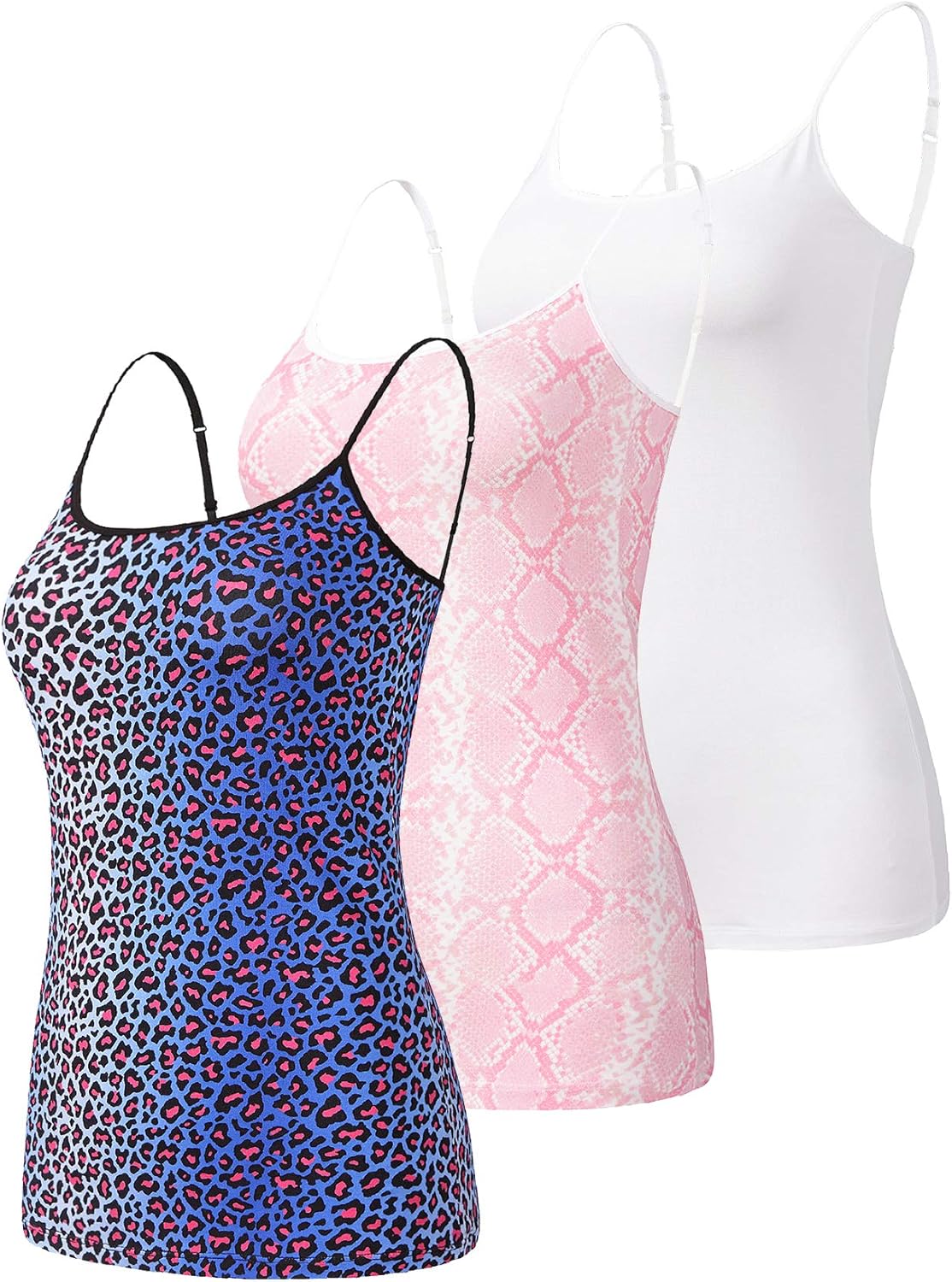 PLUMS Underwear Co. Women's Multi-Pack Camisole Tank Top at  Women’s Clothing store