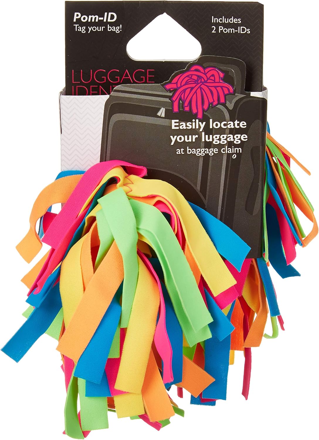 Pom id luggage tags Clearance