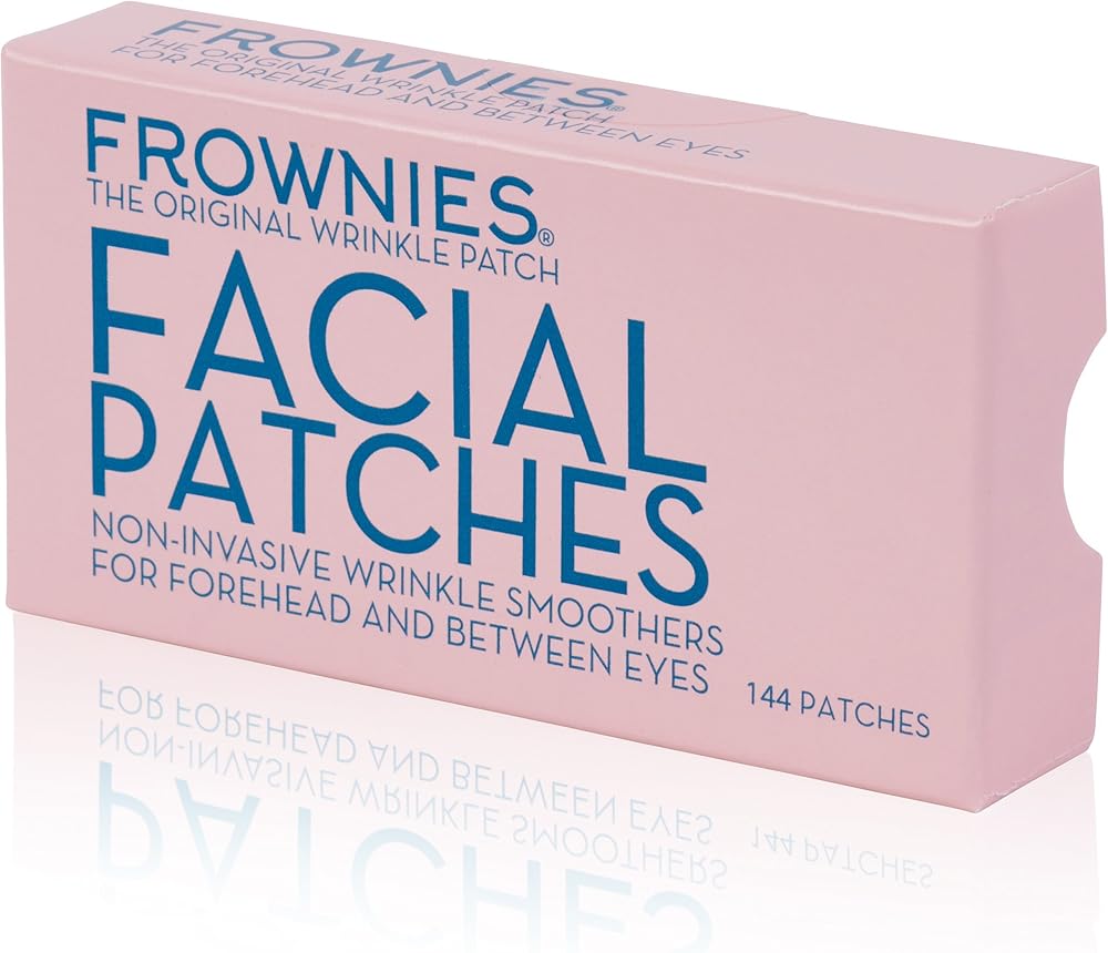 Frownies Forehead and Eyes 144 Facial Patches Original Facial Wrinkle Smoothers