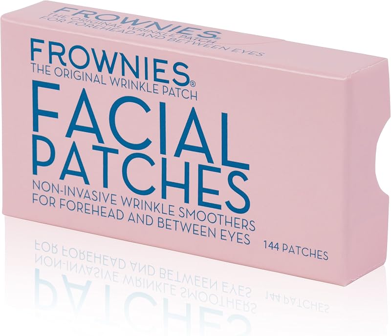 Frownies Forehead and Eyes 144 Facial Patches Original Facial Wrinkle Smoothers