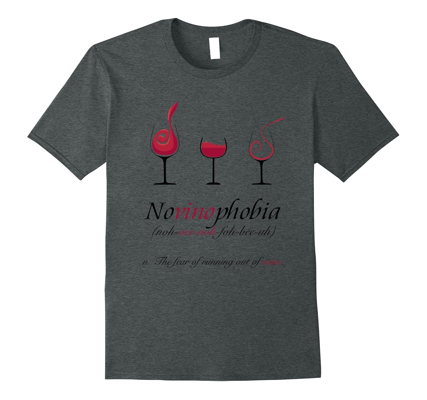 Novinophobia T-Shirt-ANZ